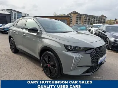 Used DS Automobiles DS7 Crossback Performance Line Plus 130 HP (95 kW) 2023 Grey SUV