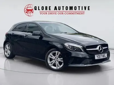 Używany Mercedes A200 Premium 136 KM (100 kW) 2017
