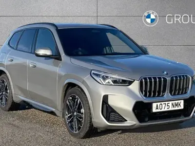 Used BMW X1 M Sport 242 HP (177 kW) 2025 Silver SUV