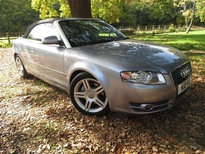 Audi A4 Cabriolet