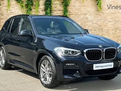 Used BMW X3 M Sport 190 HP (139 kW) 2019 Black SUV