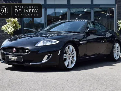 Used Jaguar XKR 2013 Black Coupe