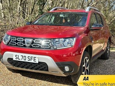 Used Dacia Duster 130 HP (95 kW) 2020 Red SUV