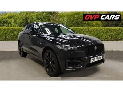 Used Jaguar F-Pace R-Sport 180 HP (132 kW) 2017 Black SUV