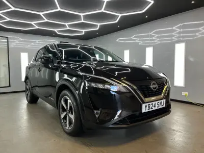 Used Nissan Qashqai N-Connecta 190 HP (139 kW) 2024 Black SUV