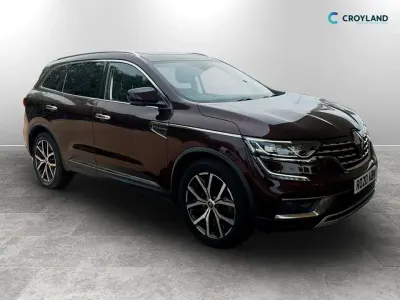 Used Renault Koleos GT-Line 190 HP (139 kW) 2020 Red SUV