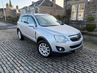 Used Vauxhall Antara S 163 HP (119 kW) 2013 Silver SUV