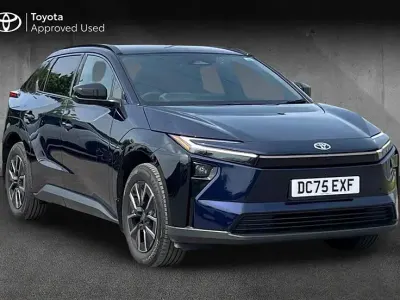 Used Toyota bZ4X Design 164 kW (224 HP) 2025 Blue SUV