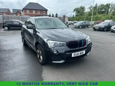Used BMW X4 M Sport 2016 Grey SUV