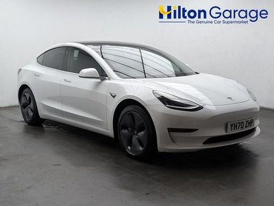 White Used 2020 Tesla Model 3 Long Range AWD Sedan | £15,650 (Good price)
