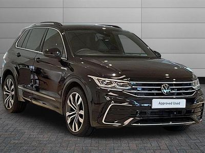 Używany VW Tiguan R-line Edition 150 KM (110 kW) 2023 Czarny SUV