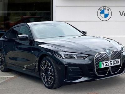 Used BMW i4 M Sport 250 kW (340 HP) 2025 Black Sedan