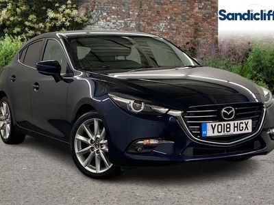 used Mazda 3 2.0 Sport Nav 5dr