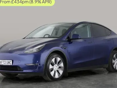 Used Tesla Model Y Long Range AWD 286 kW (389 HP) 2025 SUV
