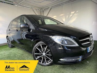 Black Used 2014 Mercedes B180 MPV | £6,295 (Fair price)