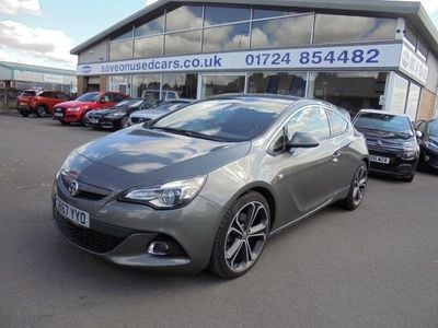 Vauxhall Astra GTC