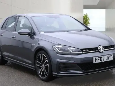 Used VW Golf VII GTD 2017 Grey Hatchback