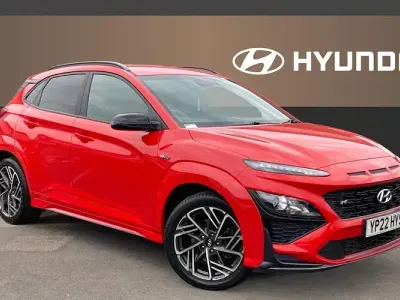 Used Hyundai Kona N Line 120 HP (88 kW) 2022 SUV