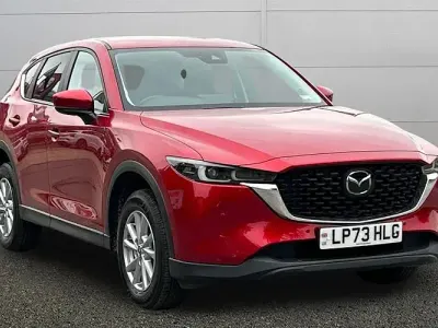 Second-hand Mazda CX-5 Center-Line 165 CP (121 kW) 2025 SUV