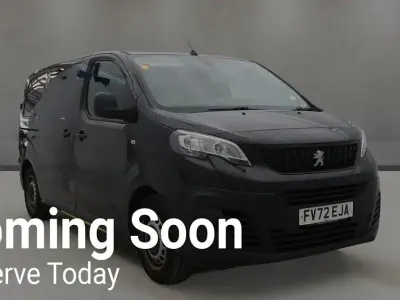 Used Peugeot Expert Premium 2022 Black Van