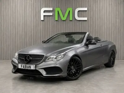 Used Mercedes E220