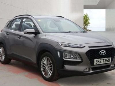Used Hyundai Kona SE 120 HP (88 kW) 2018 Grey SUV