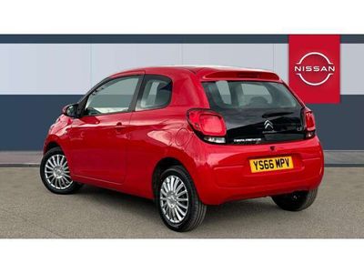 used Citroën C1 1.0 VTi Feel 3dr Petrol Hatchback