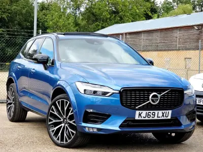 Used Volvo XC60 R-Design Pro 2020 Blue SUV