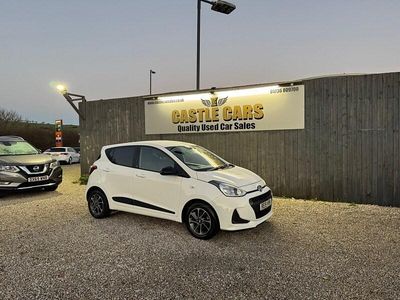 Used Hyundai i10 GO! 66 HP (48 kW) 2019 White Hatchback