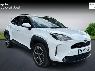 Used Toyota Yaris Cross 116 HP (85 kW) 2023 White SUV