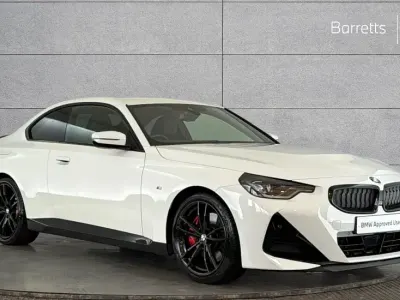 Used BMW 220 M Sport 181 HP (133 kW) 2023 White Coupe