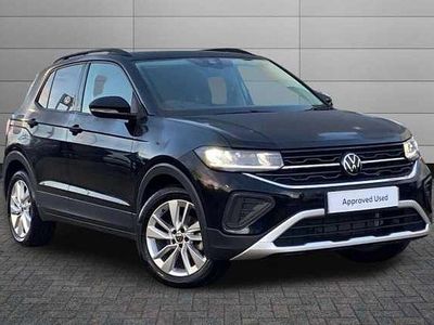 Black Used 2024 VW T-Cross Match SUV | £19,050 (Fair price)