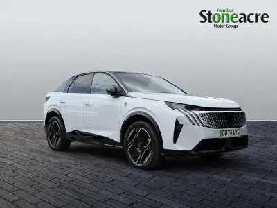 Used Peugeot 3008 GTi 156 kW (213 HP) 2025 White SUV