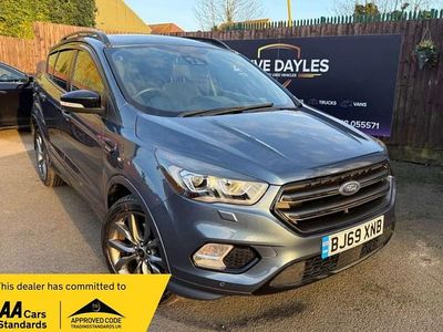 Used Ford Kuga ST-Line 182 HP (133 kW) 2019 Blue SUV