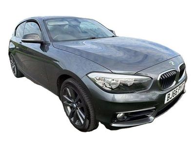Used BMW 118 Sport Line 150 HP (110 kW) 2016 Grey Hatchback