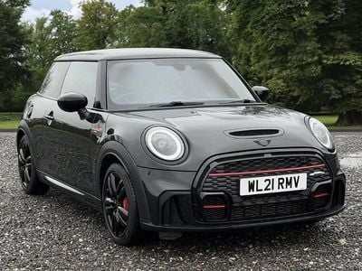 Green Used 2021 Mini John Cooper Works Hatch Hatchback | £20,995 (Good price)
