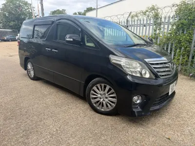 Used Toyota Alphard 2025 Black MPV