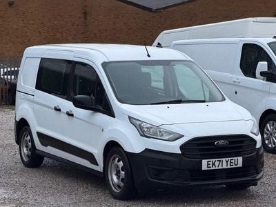 Used Ford Transit S 2021 White Van