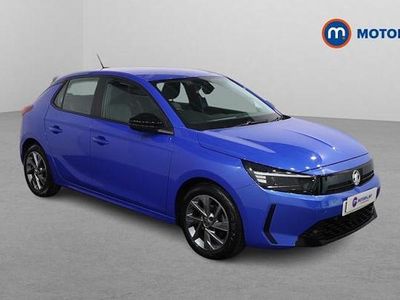 Second-hand Vauxhall Corsa Design Edition 75 CP (55 kW) 2023 Albastru Hatchback