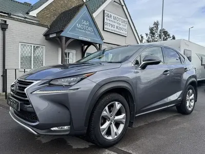 Used Lexus NX300h