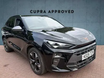 Used Cupra Terramar 147 HP (108 kW) 2025 Black SUV