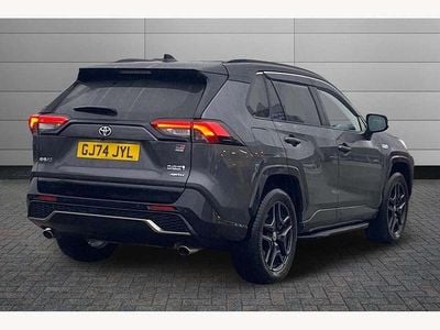 Used Toyota RAV4 Hybrid Sport 306 HP (225 kW) 2024 Decuma grey with black roof SUV