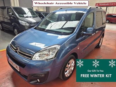 Blue Used 2016 Citroën Berlingo Feel MPV | £8,995 (Fair price)