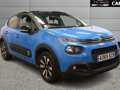 Usado Citroën C3 Flair 110 HP (80 kW) 2019 Azul Citadino