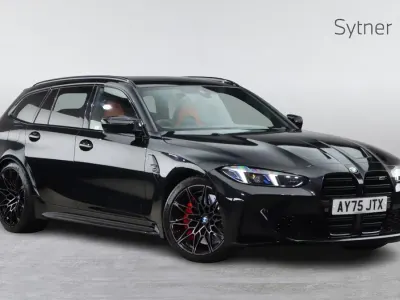 Used BMW M3 Competition Edition 523 HP (384 kW) 2025 Black Estate