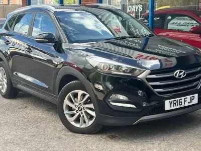 Used Hyundai Tucson SE 116 HP (85 kW) 2018 SUV