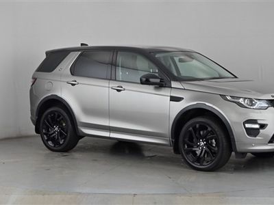 used Land Rover Discovery Sport Discovery Sport