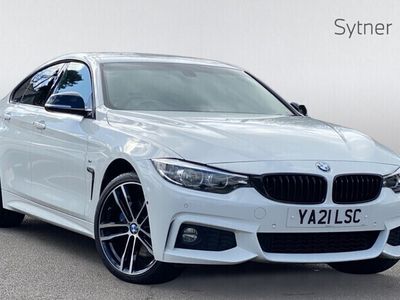 used BMW 420 Gran Coupé 4 Series Gran Coupe i xDrive M Sport Auto 2.0 5dr