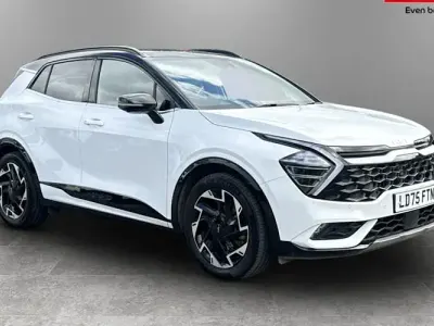 Used Kia Sportage GT-Line S 159 HP (116 kW) 2025 White SUV