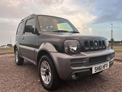 used Suzuki Jimny (2011/61)1.3 VVT SZ4 3d